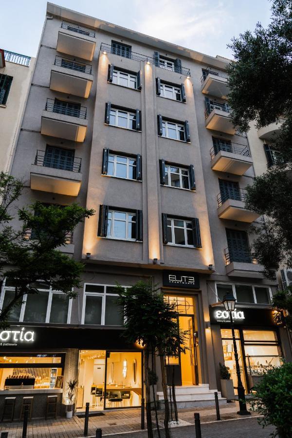 Elite Apartments Tessalónica Exterior foto